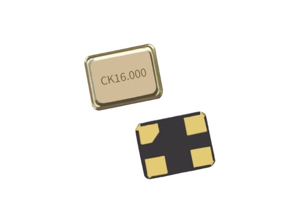hunansuyan生产4脚金属SMD2520 16MHZ 12PF 10PPM晶振