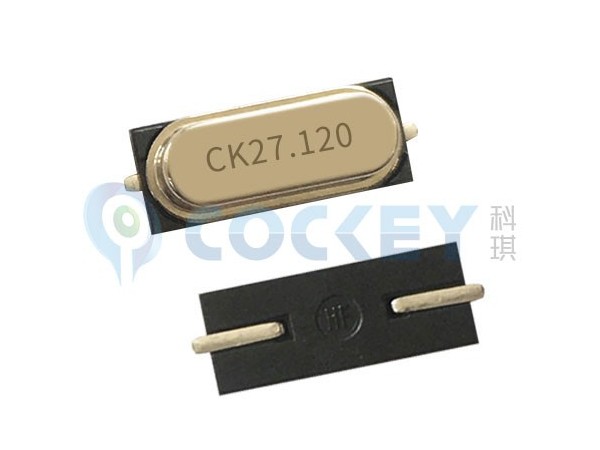 hunansuyan供应49SMD 27.12MHZ 10PPM晶振