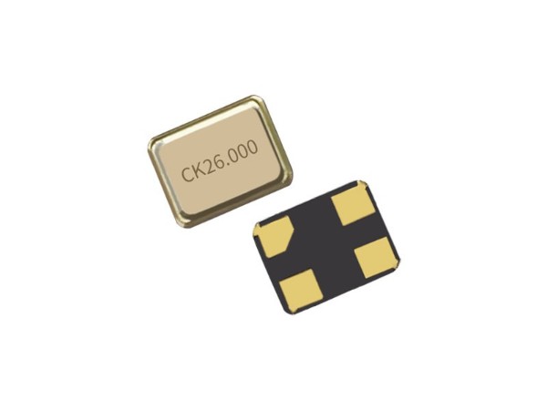 hunansuyan晶振厂家批发SMD3225 26.000MHZ 12PF 10PPM 4脚金属晶振
